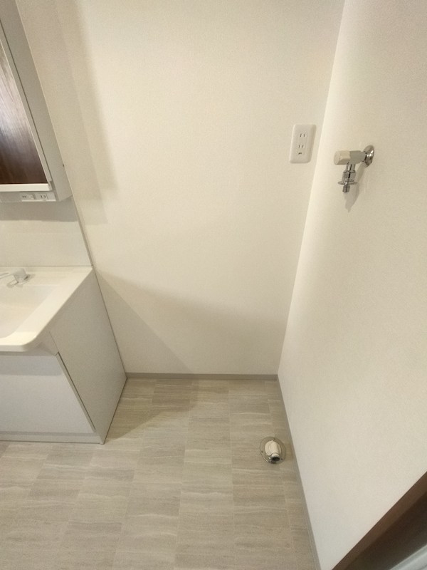 寺内二丁目新築戸建A棟 内観写真（洗面台・洗面所）