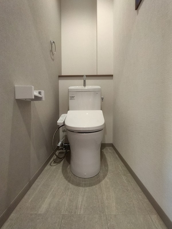 寺内二丁目新築戸建A棟 内観写真（トイレ）