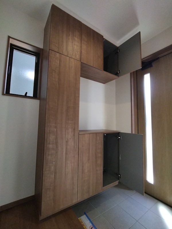 寺内二丁目新築戸建A棟 内観写真（収納）
