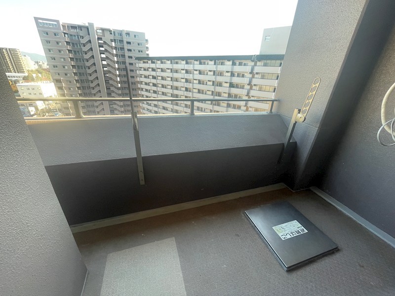 アクロス博多セントラルパーク 現地写真（バルコニー）