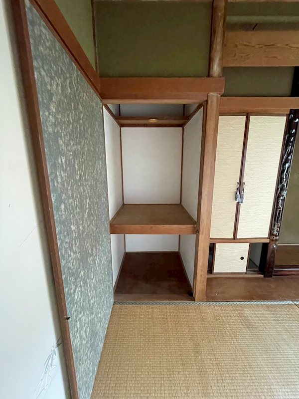 太賀二丁目戸建 内観写真（収納）
