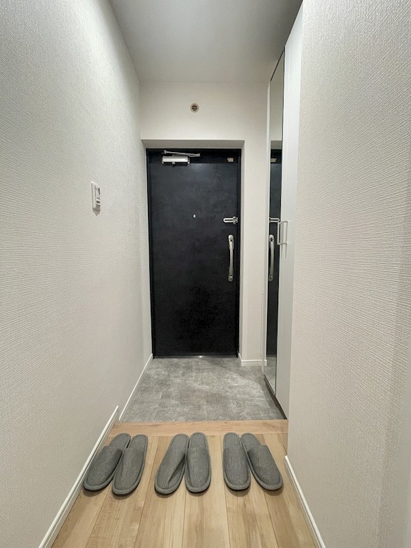 ロワールマンション和白５ 現地写真（玄関）