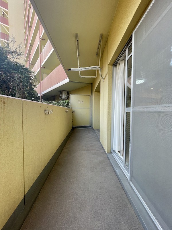 ロワールマンション和白５ 現地写真（バルコニー）