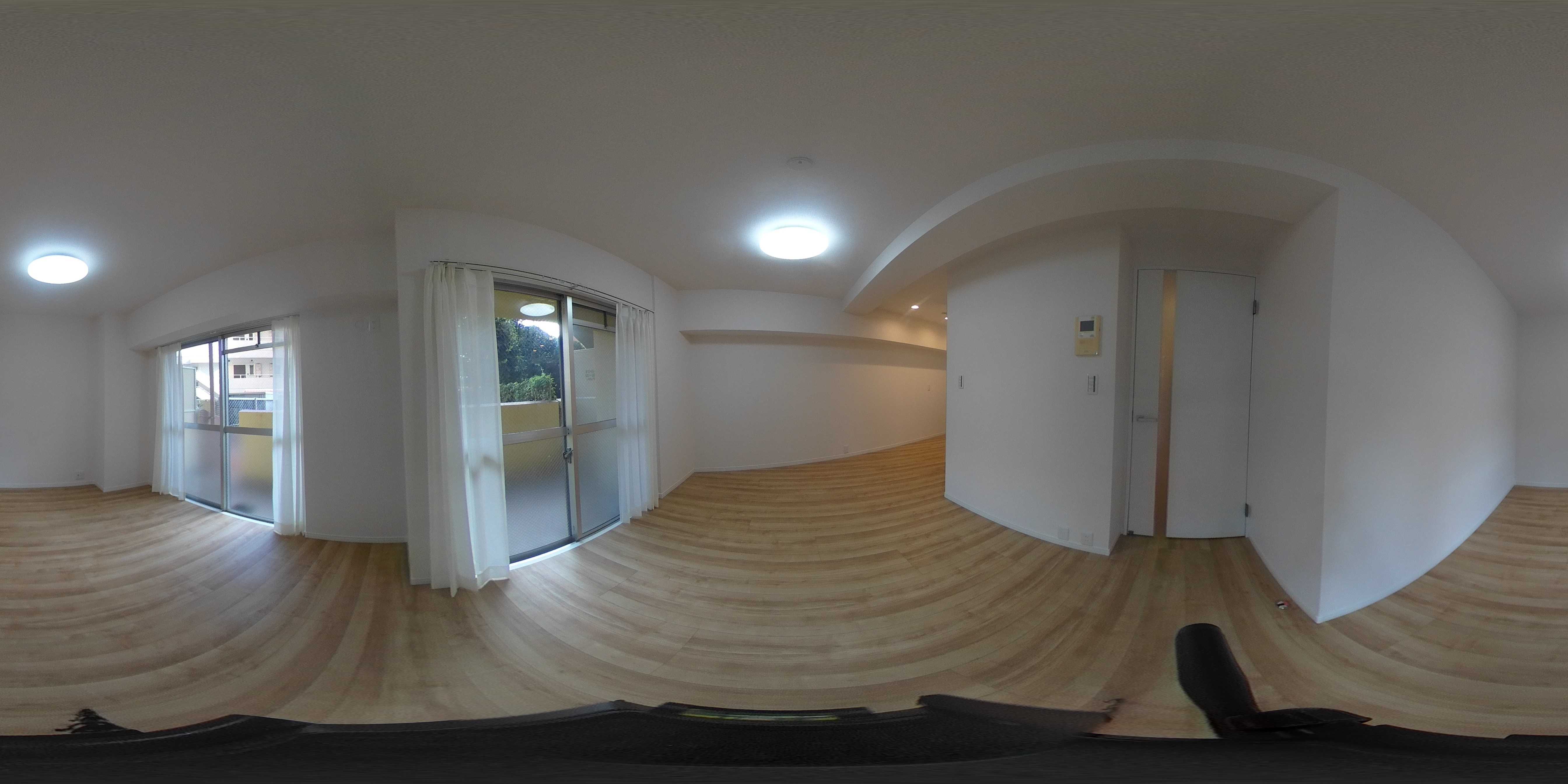ロワールマンション和白５ 内観写真（リビング）