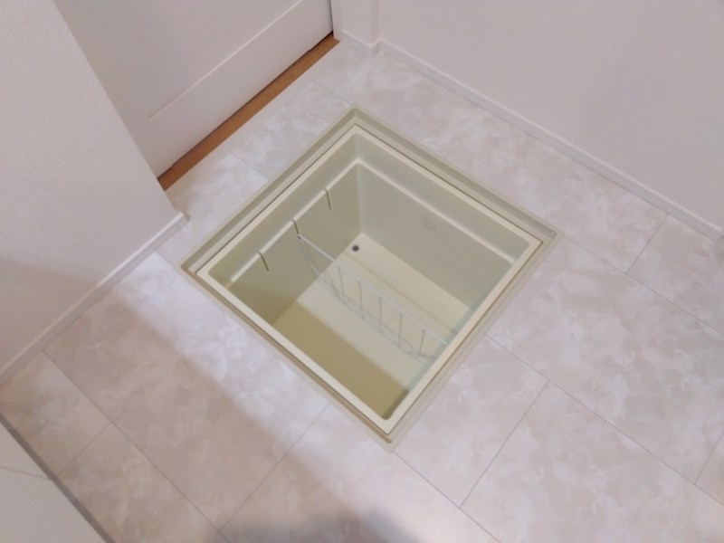 中曽根六丁目新築戸建10号地 内観写真（洗面台・洗面所）