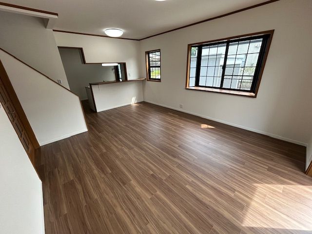 大字福丸戸建 内観写真（リビング）