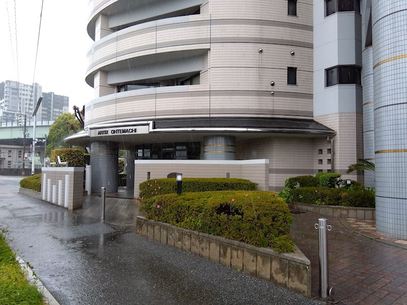 アーティックス大手町 共用部写真（エントランス）