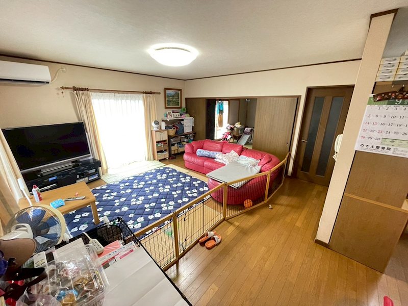 大字有毛戸建 内観写真（リビング）