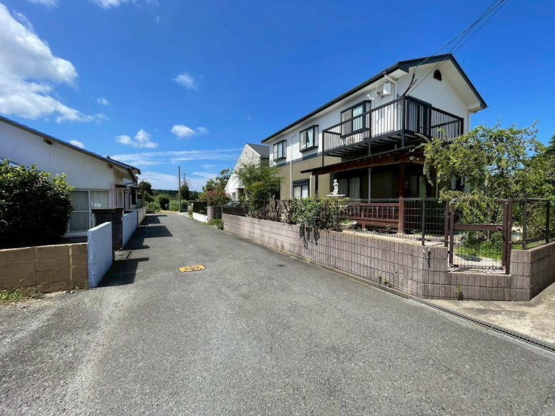 大字有毛戸建 現地写真（前面道路含む現地写真）
