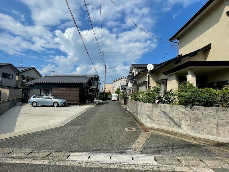下貫二丁目13番戸建 現地写真