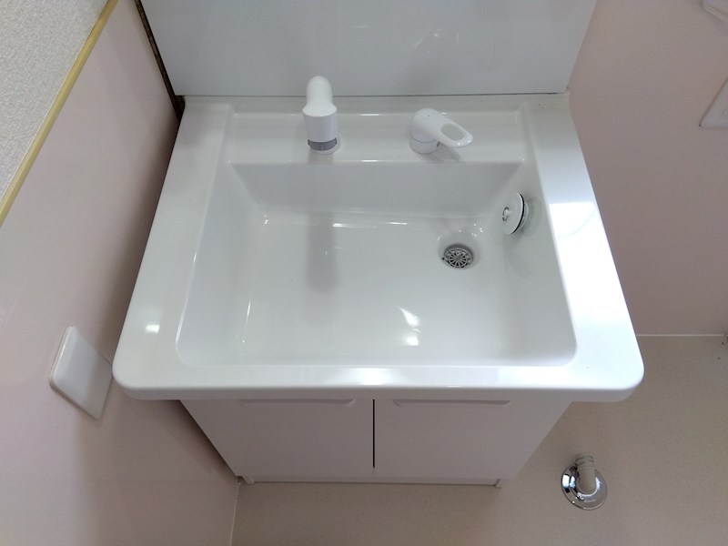 津田南町戸建 内観写真（洗面台・洗面所）