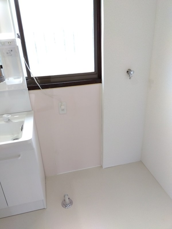 津田南町戸建 内観写真（洗面台・洗面所）