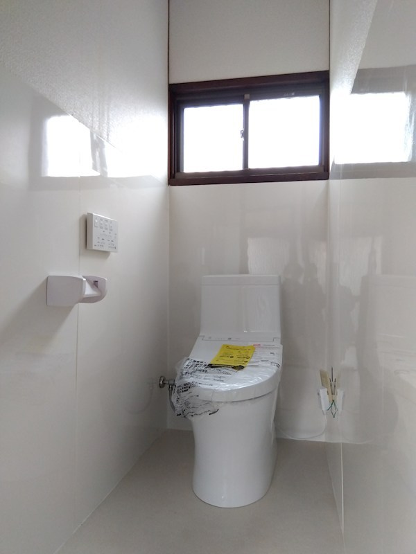 津田南町戸建 内観写真（トイレ）