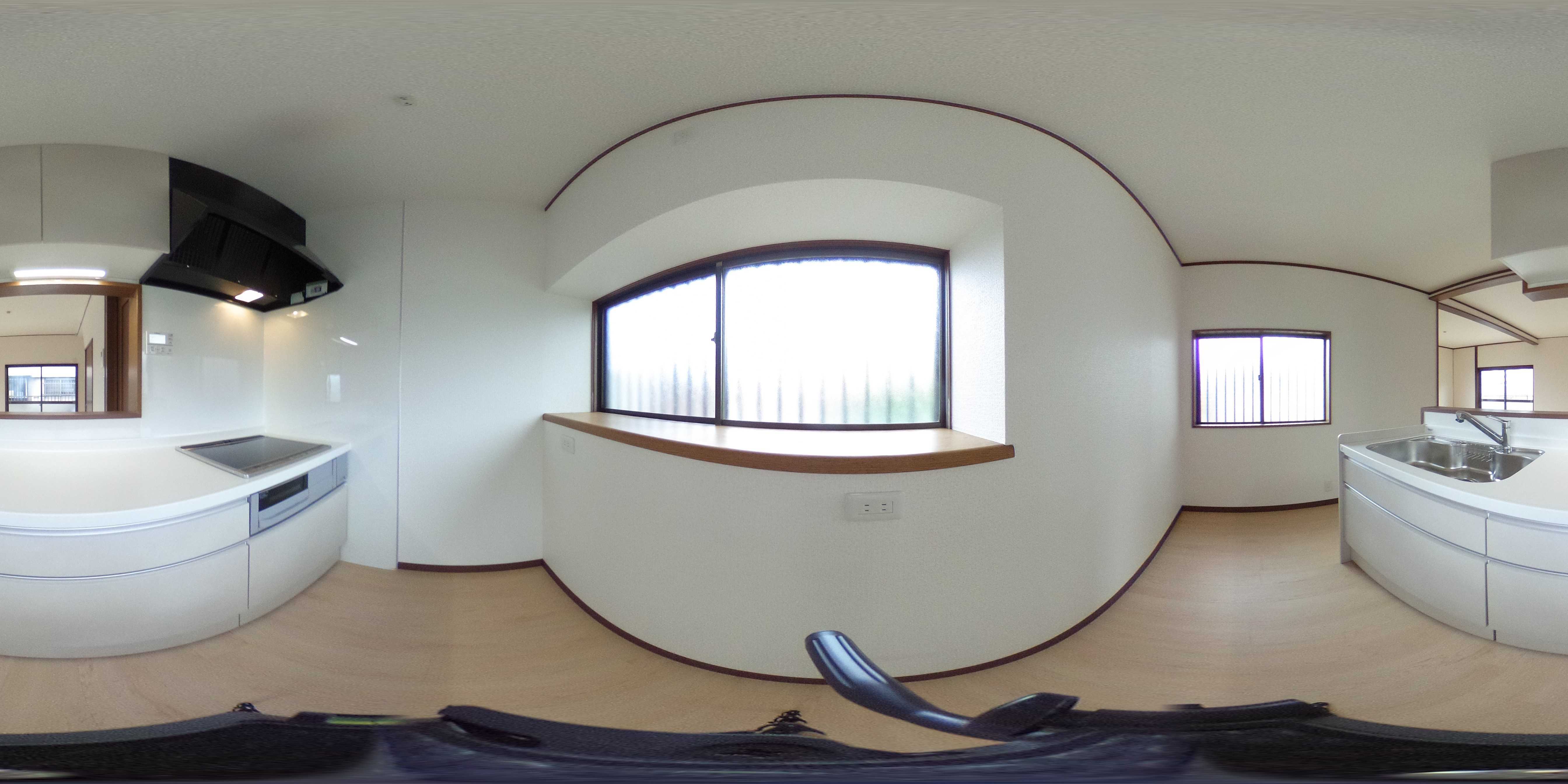津田南町戸建 内観写真（キッチン）