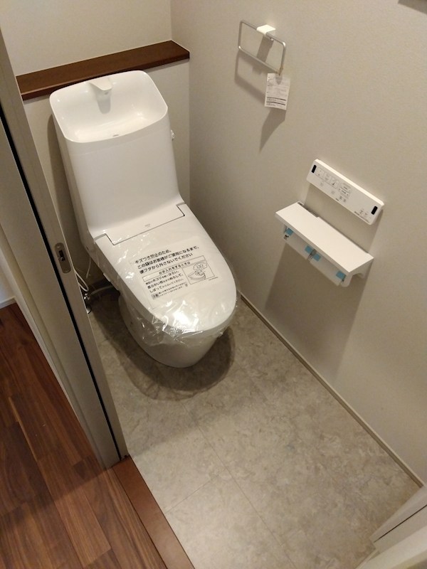 大里本町二丁目新築戸建7号地 内観写真（トイレ）