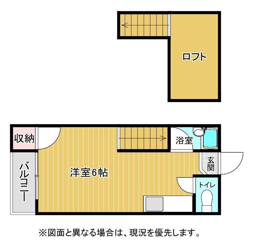 シェ・マスミ 間取図・土地図