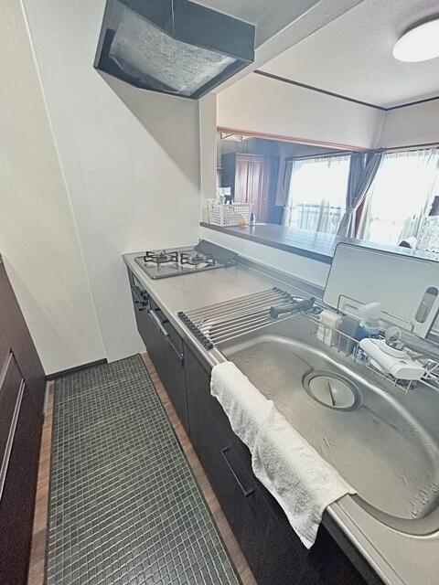 広渡一丁目戸建 内観写真（キッチン）