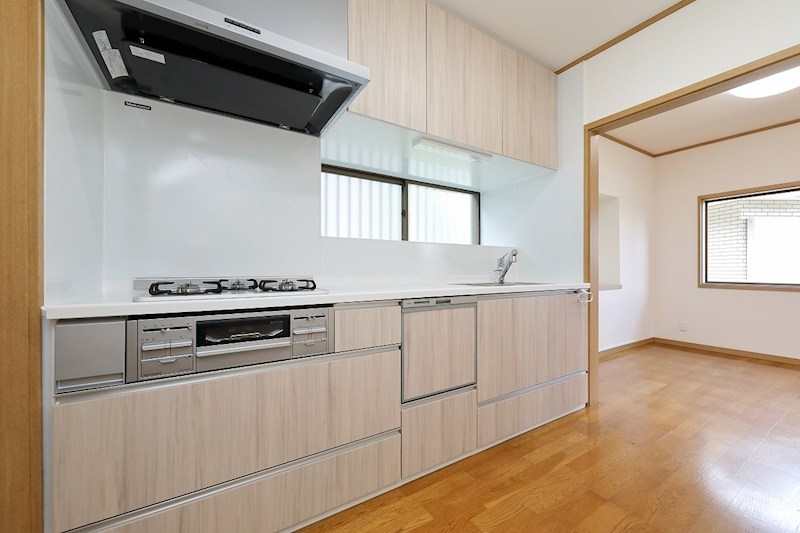 志井三丁目12番戸建  内観写真（キッチン）