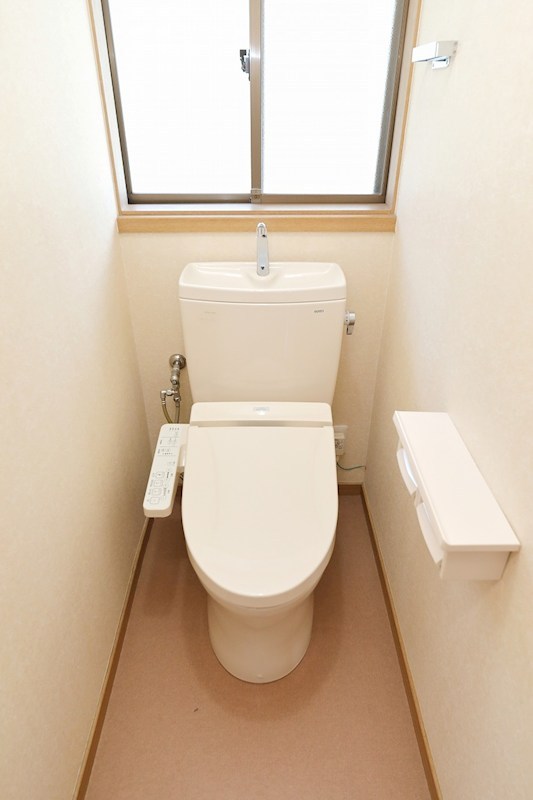 志井三丁目12番戸建  内観写真（トイレ）