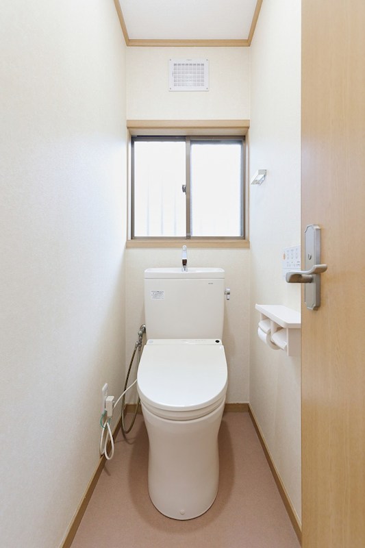 志井三丁目12番戸建  内観写真（トイレ）