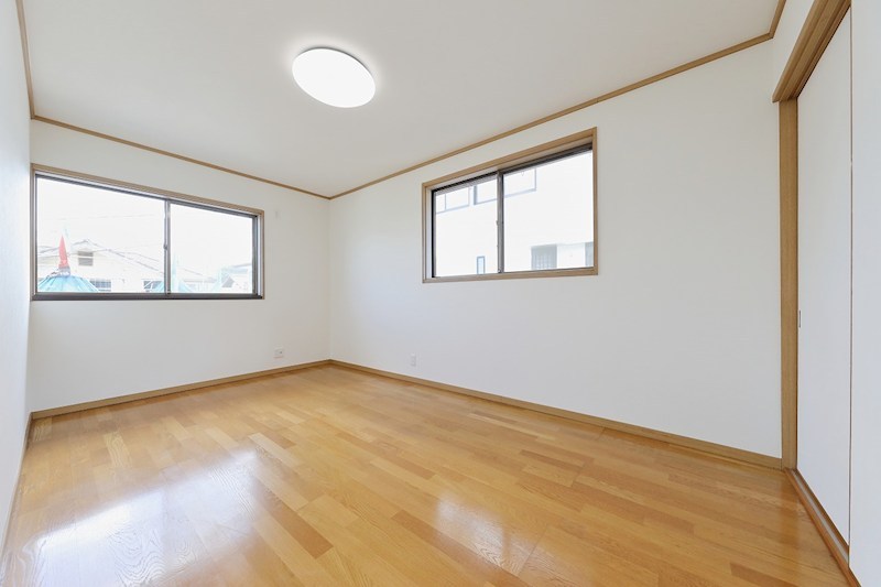 志井三丁目12番戸建  内観写真（リビング以外の居室）