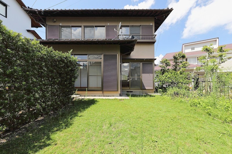 志井三丁目12番戸建  現地写真（庭）
