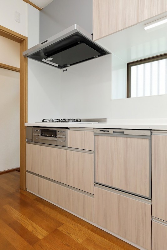 志井三丁目12番戸建  内観写真（キッチン）