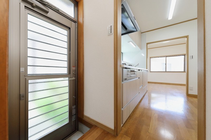 志井三丁目12番戸建  内観写真（キッチン）