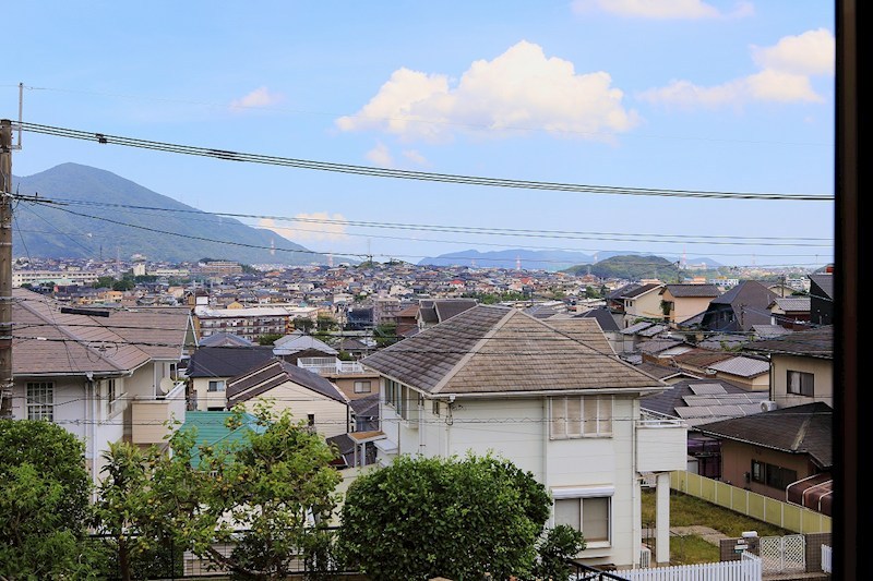 志井三丁目12番戸建  眺望写真