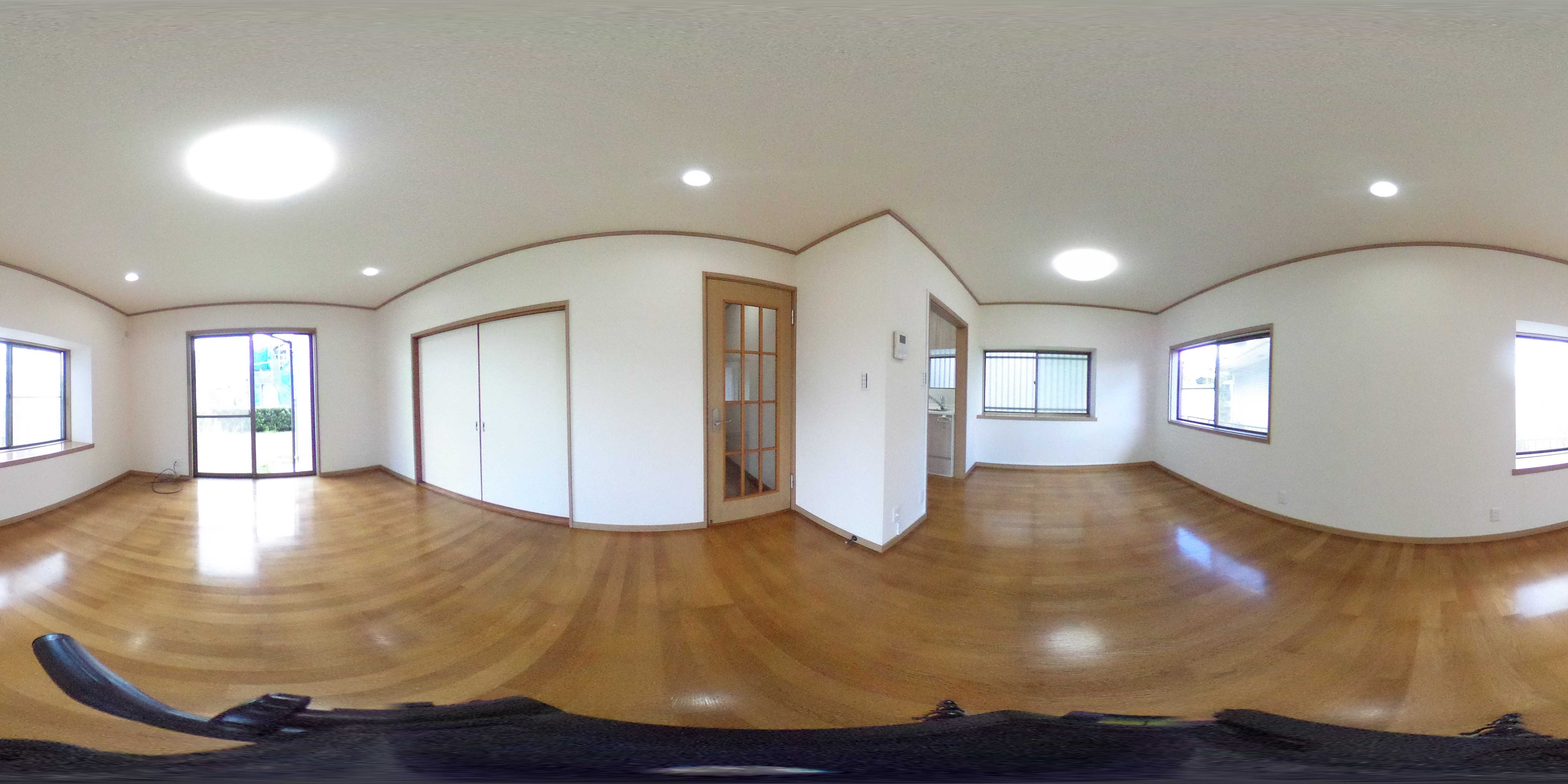 志井三丁目12番戸建  内観写真（リビング）