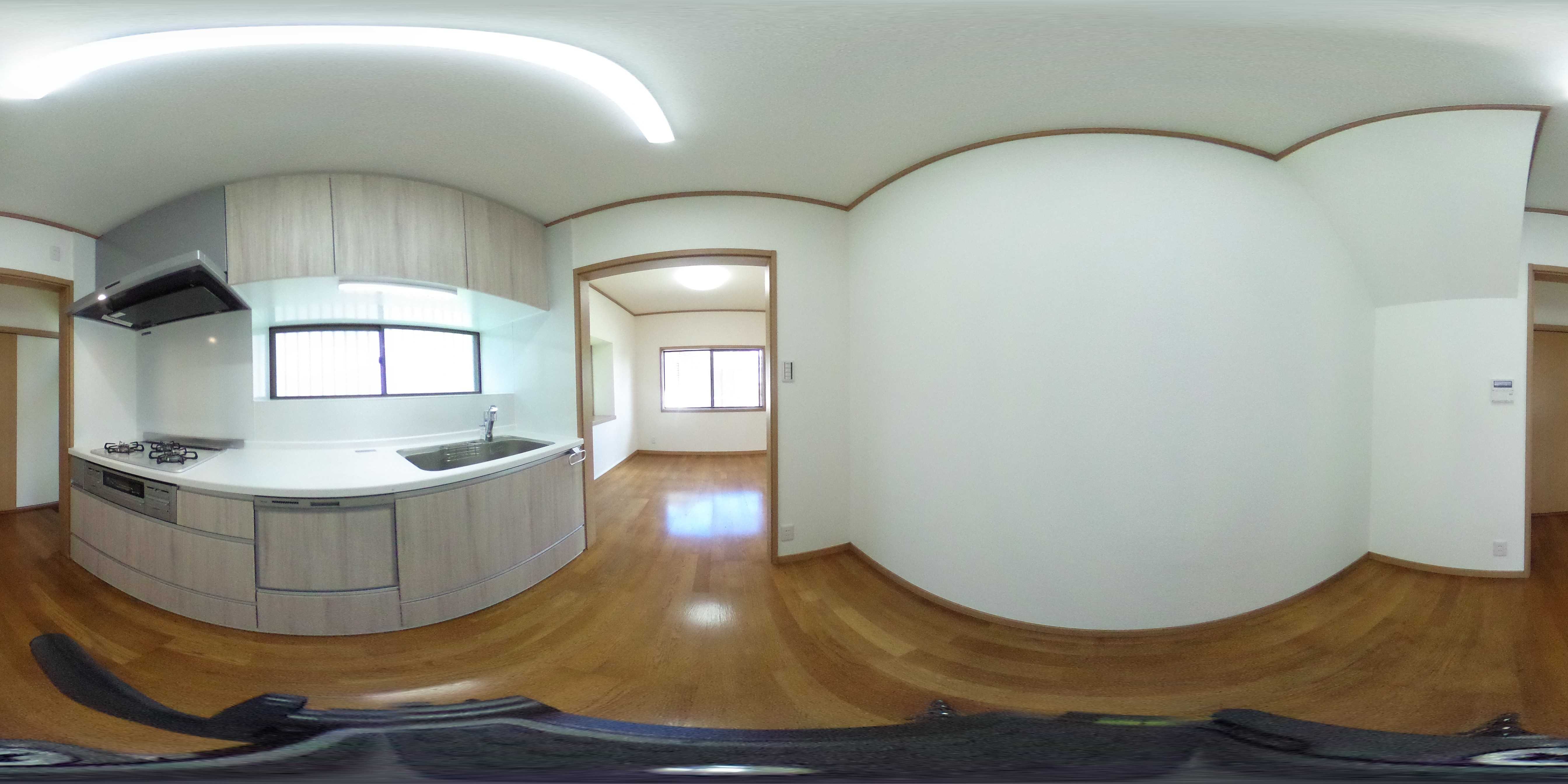 志井三丁目12番戸建  内観写真（キッチン）