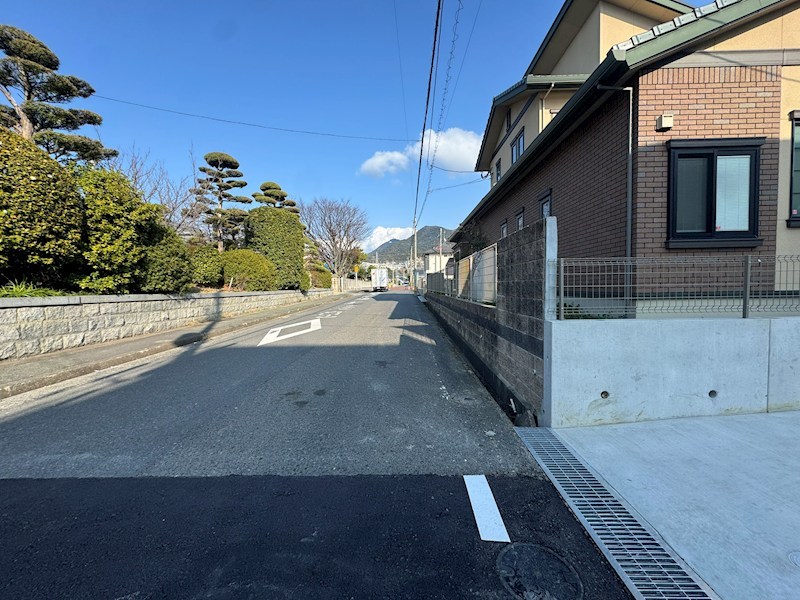 引野三丁目新築戸建1号棟　2期 現地写真（前面道路含む現地写真）
