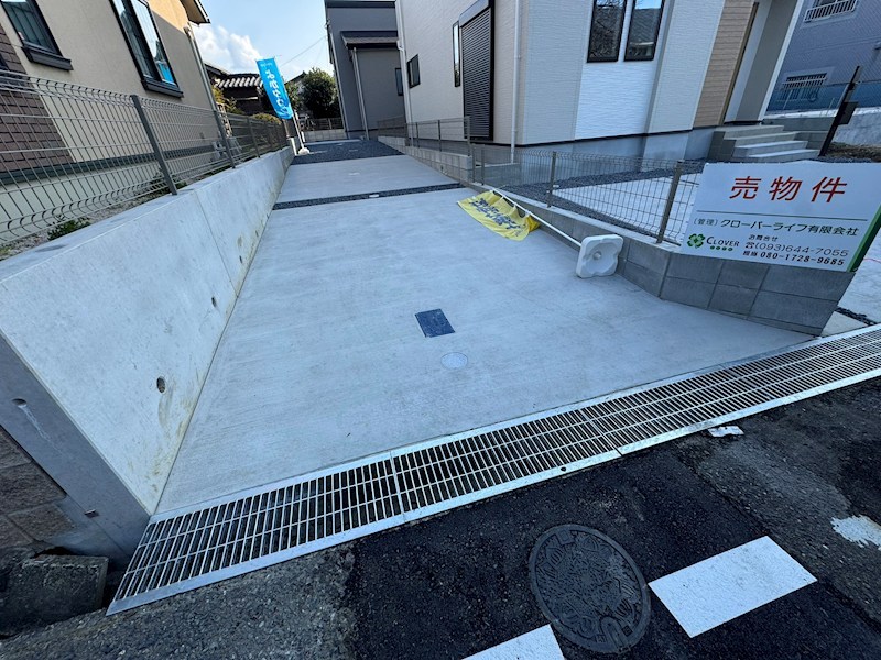 引野三丁目新築戸建1号棟　2期 現地写真（前面道路含む現地写真）