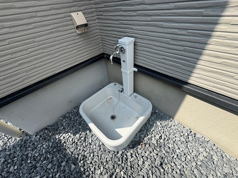 引野三丁目新築戸建1号棟　2期 現地写真（庭）