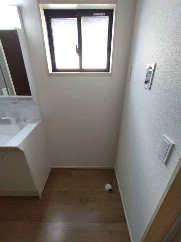 引野三丁目新築戸建1号棟　2期 内観写真（洗面台・洗面所）