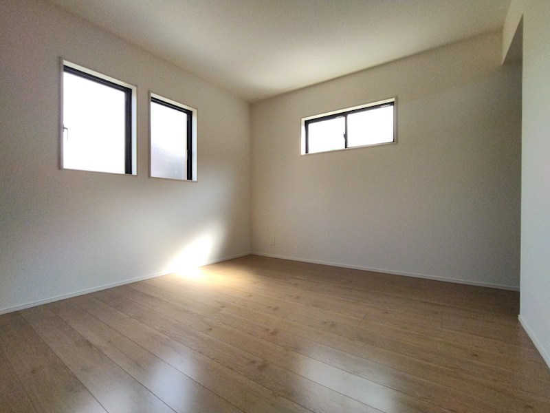 引野三丁目新築戸建1号棟　2期 内観写真（リビング以外の居室）