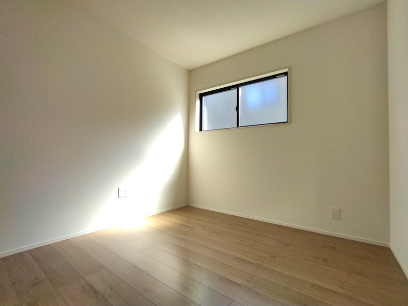 引野三丁目新築戸建1号棟　2期 内観写真（リビング以外の居室）