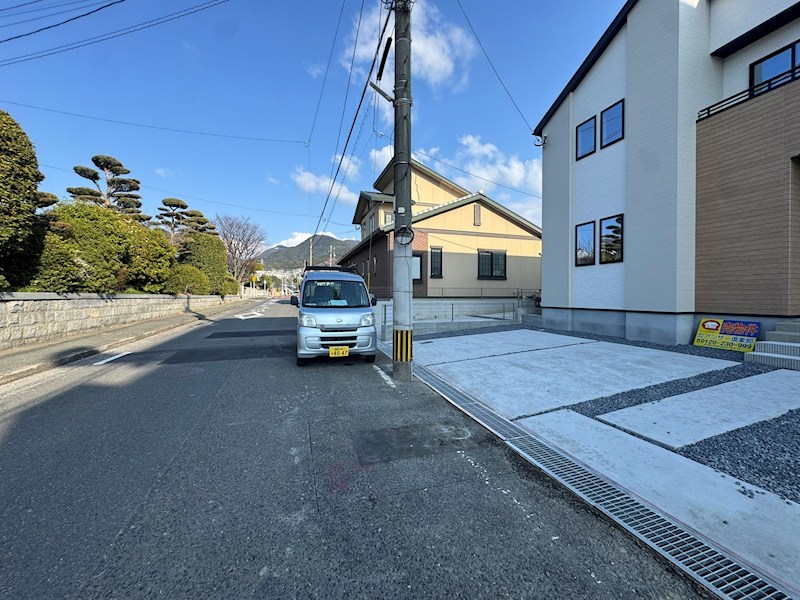 引野三丁目新築戸建2号棟　2期  現地写真（前面道路含む現地写真）