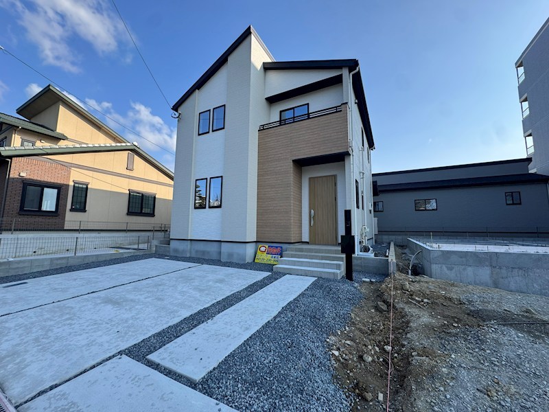 引野三丁目新築戸建2号棟　2期  現地写真（駐車場）