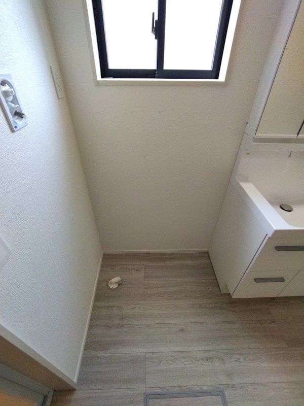 引野三丁目新築戸建2号棟　2期  内観写真（洗面台・洗面所）
