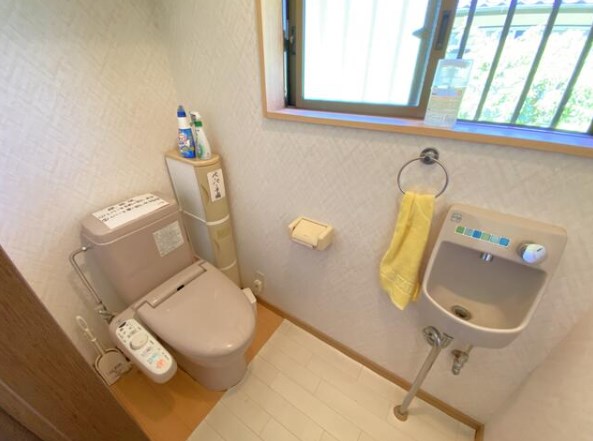 大字新津戸建 内観写真（トイレ）