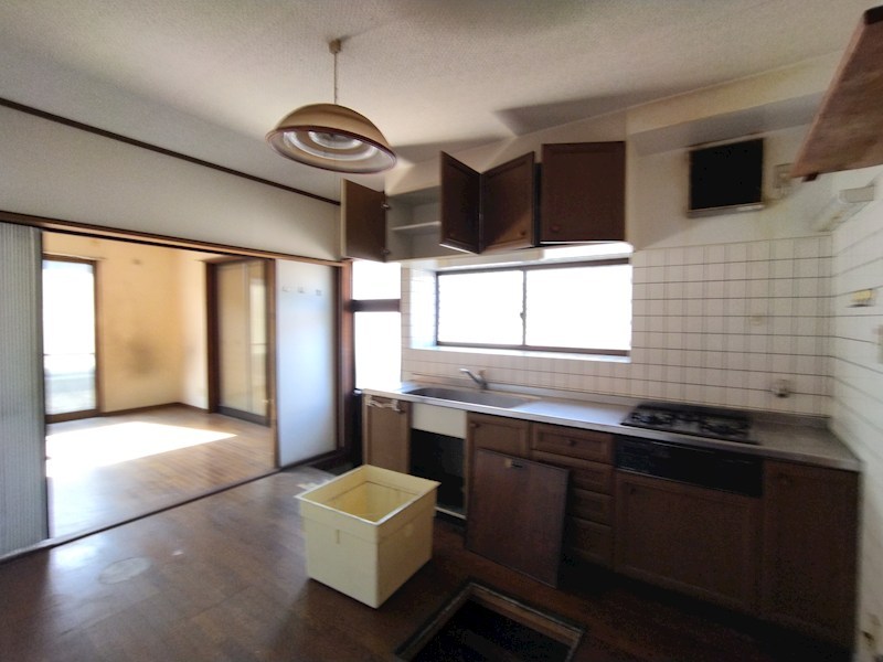 海老津二丁目戸建 内観写真（キッチン）