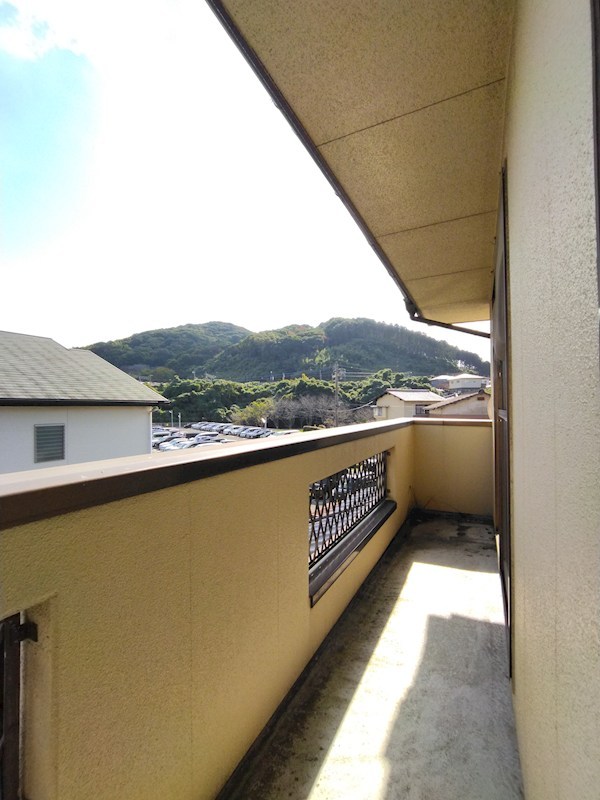 海老津二丁目戸建 現地写真（バルコニー）