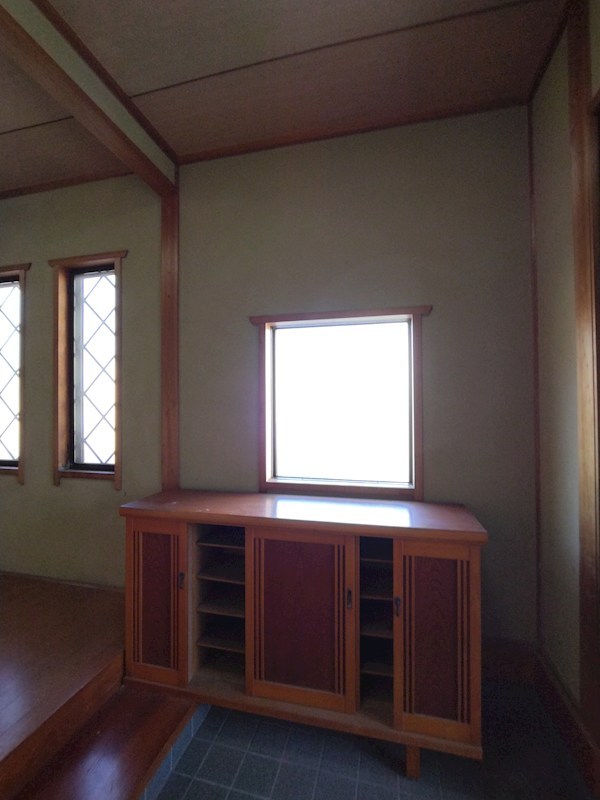 海老津二丁目戸建 現地写真（玄関）