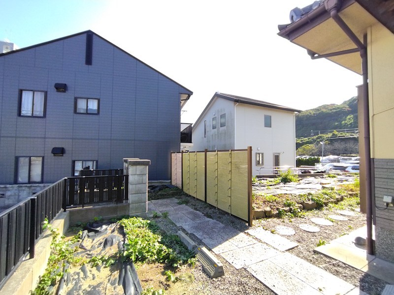 海老津二丁目戸建 現地写真（庭）