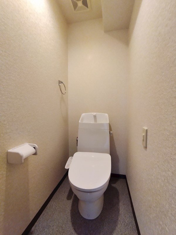 エクレール徳力 内観写真（トイレ）