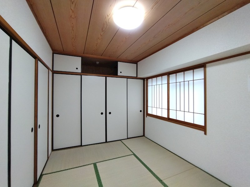 エクレール徳力 内観写真（リビング以外の居室）