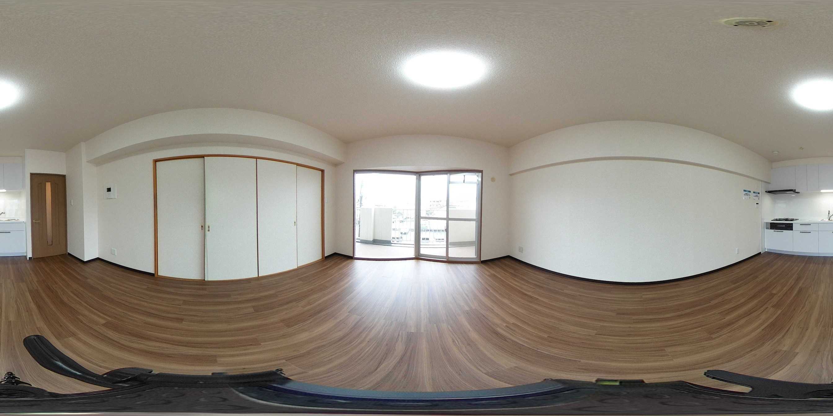 エクレール徳力 内観写真（リビング）
