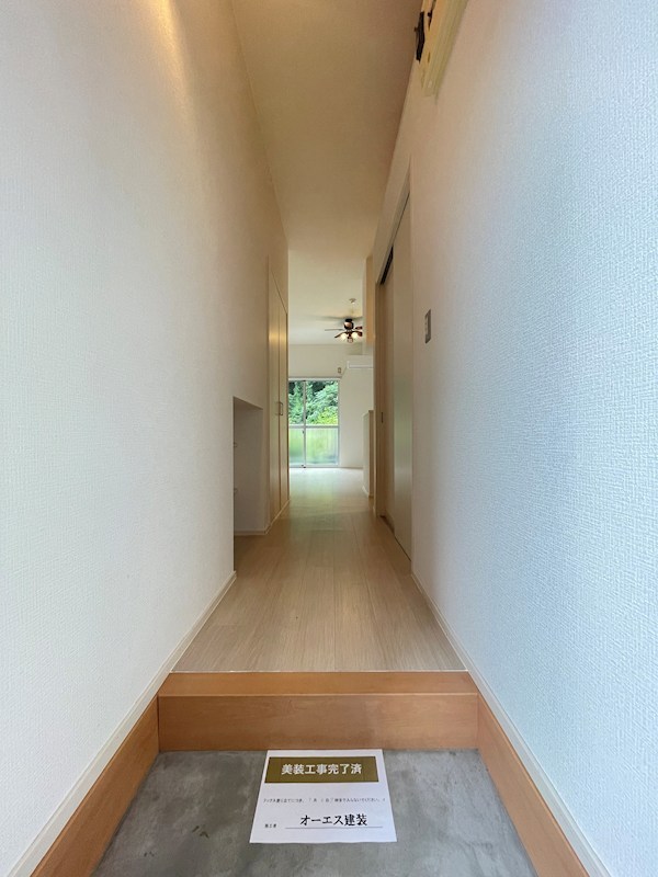 西片江アパートメント 現地写真（玄関）