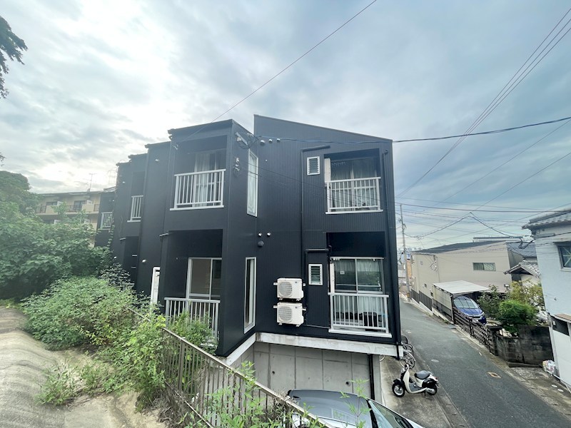 西片江アパートメント 現地写真